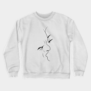 Lover Lineart Crewneck Sweatshirt